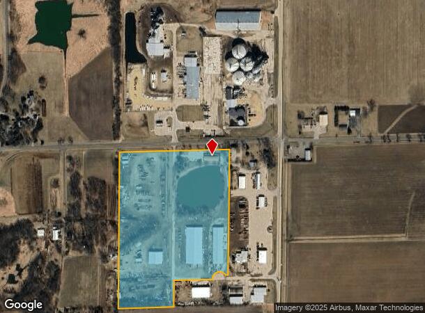 2561 Coffeytown Rd, Cottage Grove, WI Parcel Map