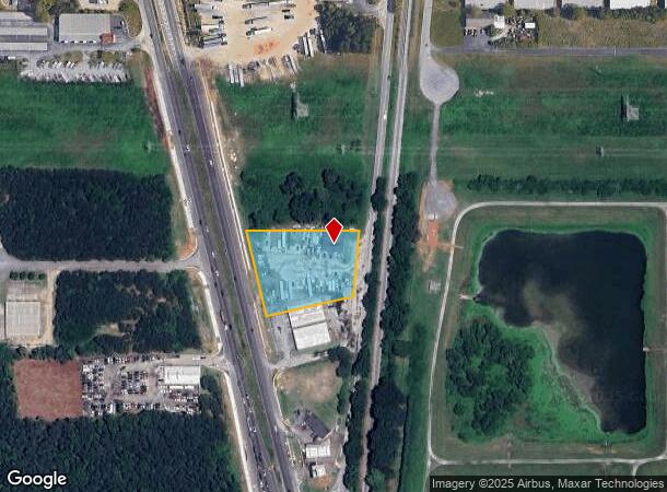  9949 S Main St, Jonesboro, GA Parcel Map