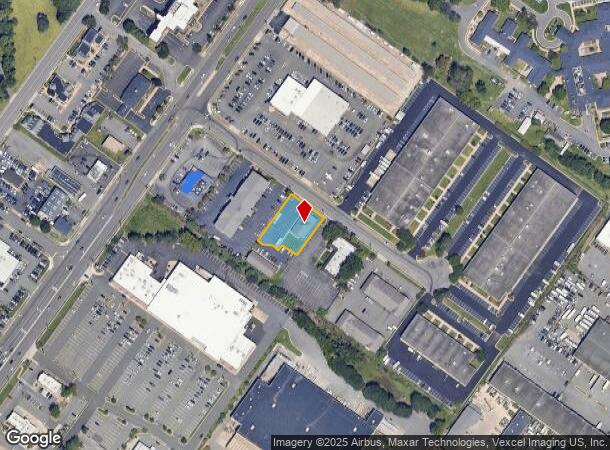  8675 Phoenix Dr, Manassas, VA Parcel Map