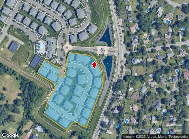 Seasons Way, East Northport, NY Parcel Map