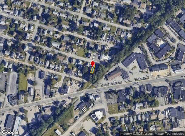 90 Connecticut St, Cranston, RI Parcel Map
