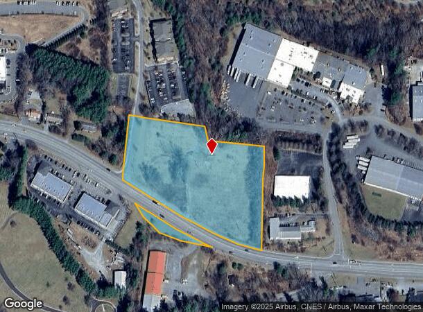 1627 Us Hwy 421 S, Boone, NC Parcel Map