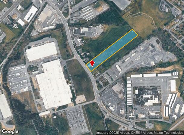 156 Laurel Hill Rd, Verona, VA Parcel Map