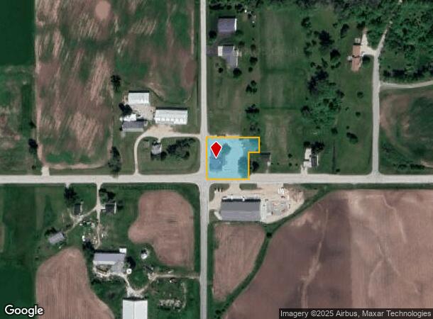 E3902 County Road F, Kewaunee, WI Parcel Map