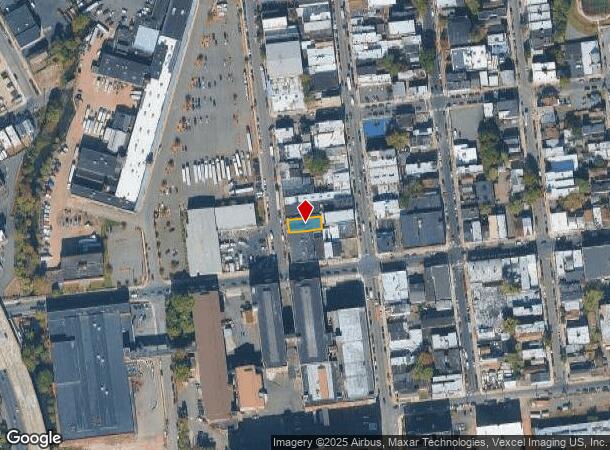 40 1St St, Passaic, NJ Parcel Map