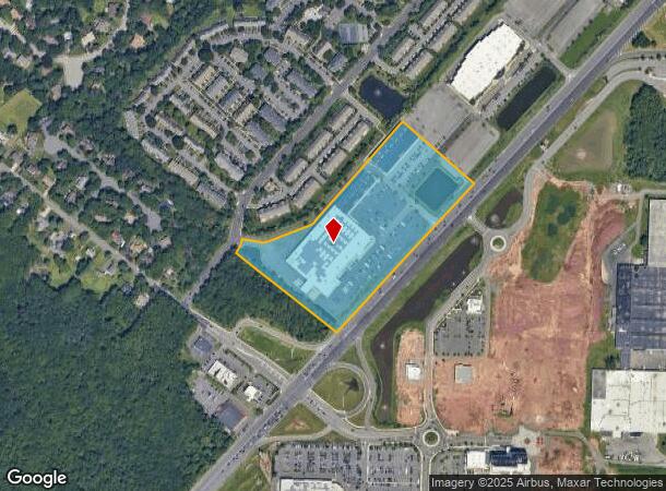 2421 Route 1, North Brunswick, NJ Parcel Map