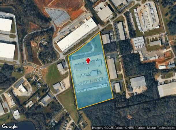 815 Berry Shoals Rd, Duncan, SC Parcel Map