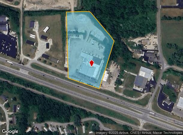  3114 E Us Highway 30, Warsaw, IN Parcel Map