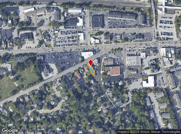  12 Paoli Pike, Paoli, PA Parcel Map