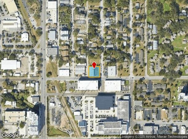  208 14Th St N, Saint Petersburg, FL Parcel Map