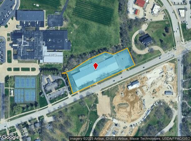 2222 Middle Rd, Bettendorf, IA Parcel Map