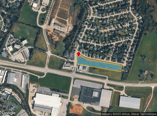  Isaac Shelby Cir W, Frankfort, KY Parcel Map