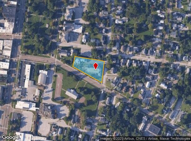  45 Fairfield St, Saint Albans, VT Parcel Map