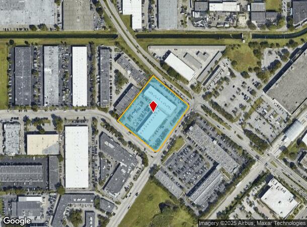  18900 Sw 106Th Ave, Miami, FL Parcel Map