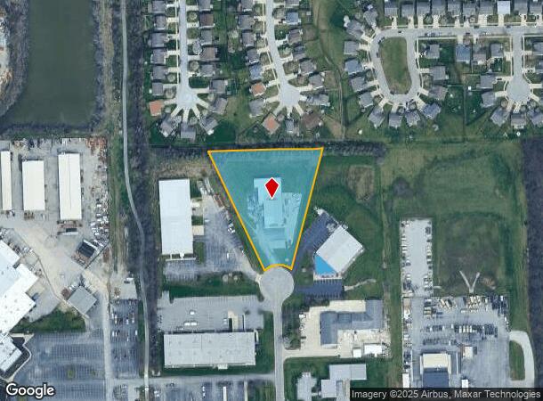  7626 Disalle Blvd, Fort Wayne, IN Parcel Map