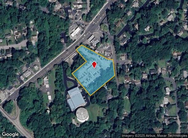 2069 E Main St, Cortlandt Manor, NY Parcel Map