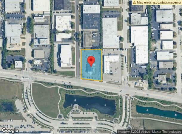  800 E Higgins Rd, Elk Grove Village, IL Parcel Map