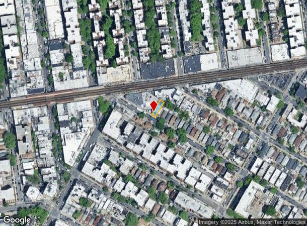 4023 Gleane St, Elmhurst, NY Parcel Map