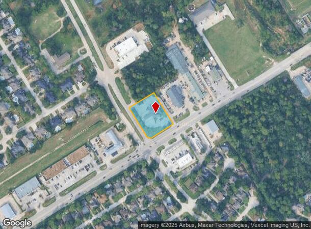 3830 Louetta Rd, Spring, TX Parcel Map