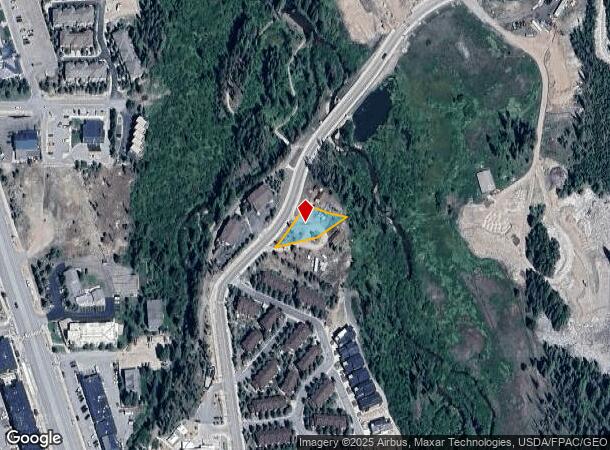 171 Ski Idlewild Rd, Winter Park, CO Parcel Map