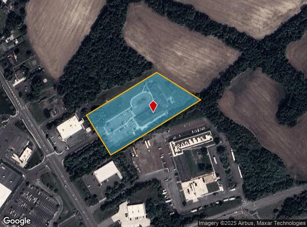  400 Harmony Rd, Gibbstown, NJ Parcel Map