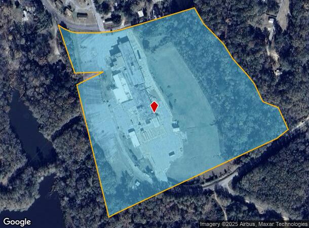 250 Tyson Rd, Buena Vista, GA Parcel Map
