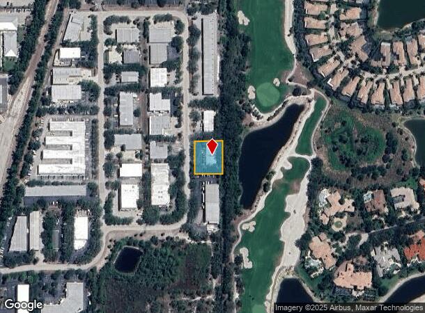  1501 Rail Head Blvd, Naples, FL Parcel Map