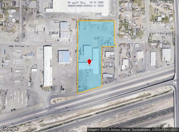  2872 I 70 Business Loop, Grand Junction, CO Parcel Map
