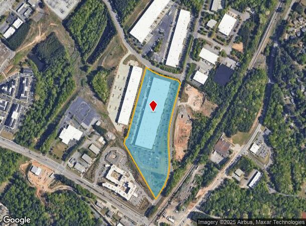  296 Brogdon Rd, Suwanee, GA Parcel Map