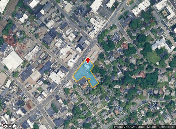  700 Main St, New Rochelle, NY Parcel Map