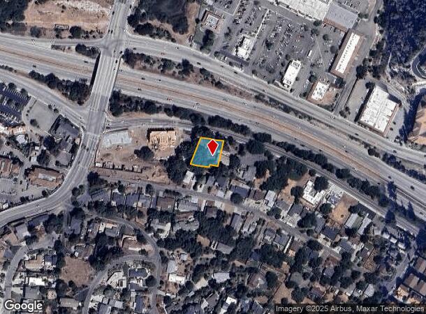 1577 El Camino Real, Arroyo Grande, CA Parcel Map