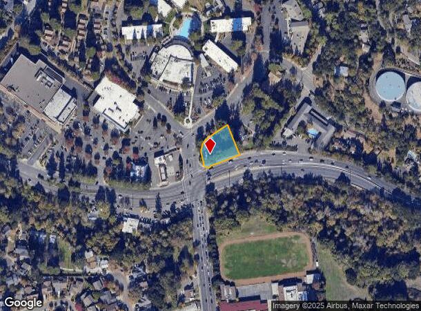 2801 4Th St, Santa Rosa, CA Parcel Map