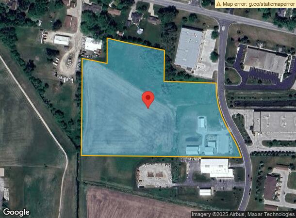  145 Industrial Dr, Lake Mills, WI Parcel Map