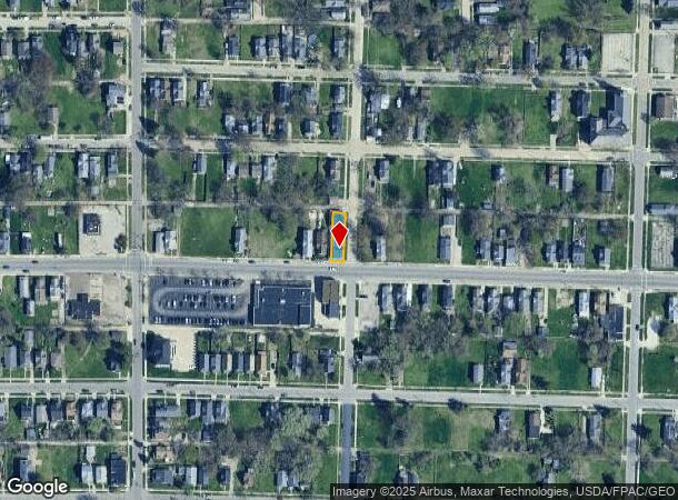 902 Nebraska Ave, Toledo, OH Parcel Map