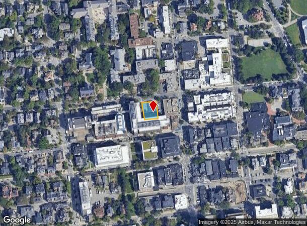 205 Meeting St, Providence, RI Parcel Map