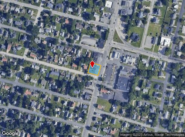  2841 Pawtucket Ave, Riverside, RI Parcel Map