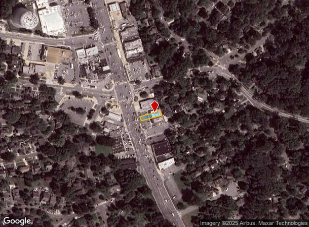 9329 Georgia Ave, Silver Spring, MD Parcel Map