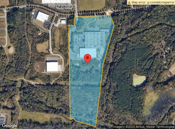  903 Gastonia Technology Pkwy, Dallas, NC Parcel Map