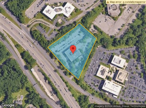  2900 Westchester Ave, Purchase, NY Parcel Map