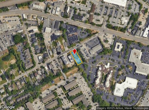 18 Berkley Rd, Devon, PA Parcel Map