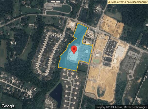  1667 Ooltewah Ringgold Rd, Ooltewah, TN Parcel Map