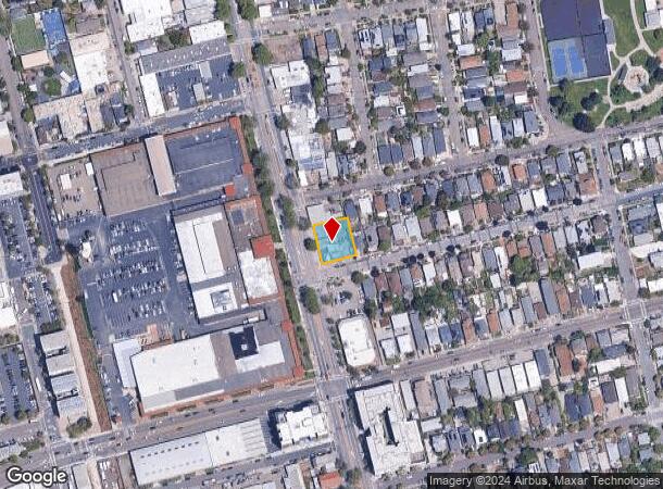  2959 San Pablo Ave, Berkeley, CA Parcel Map