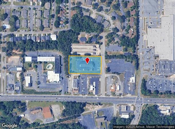 105 Woodcrest Blvd, Warner Robins, GA Parcel Map