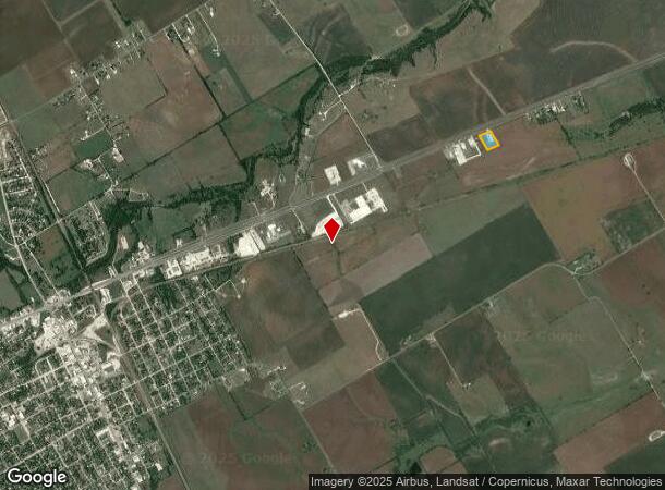  31501 E Mcgregor Dr, Mcgregor, TX Parcel Map