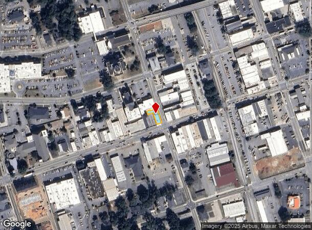  101 W Main St, Cartersville, GA Parcel Map
