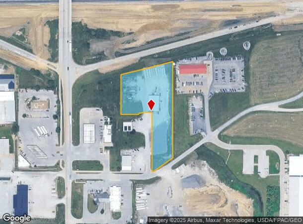  501 Division St, West Branch, IA Parcel Map