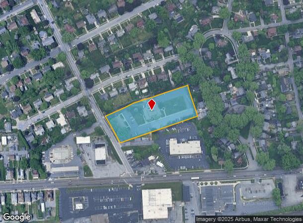 25 Stevens Ave, Reading, PA Parcel Map
