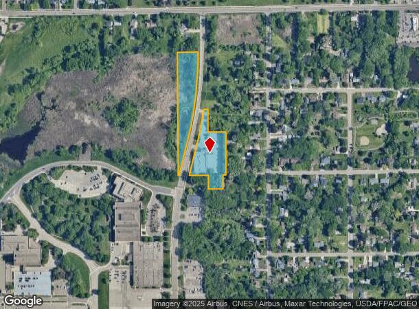  600 Carlton St N, Saint Paul, MN Parcel Map