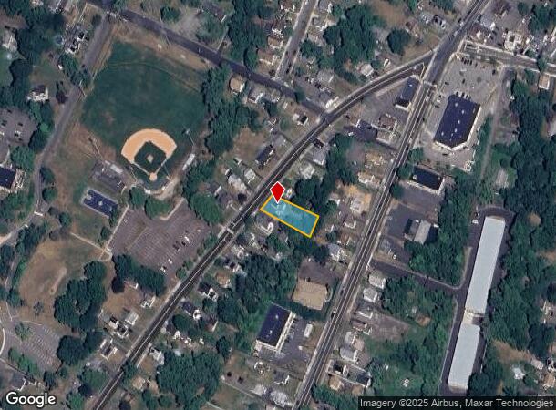  363 W Main St, Meriden, CT Parcel Map