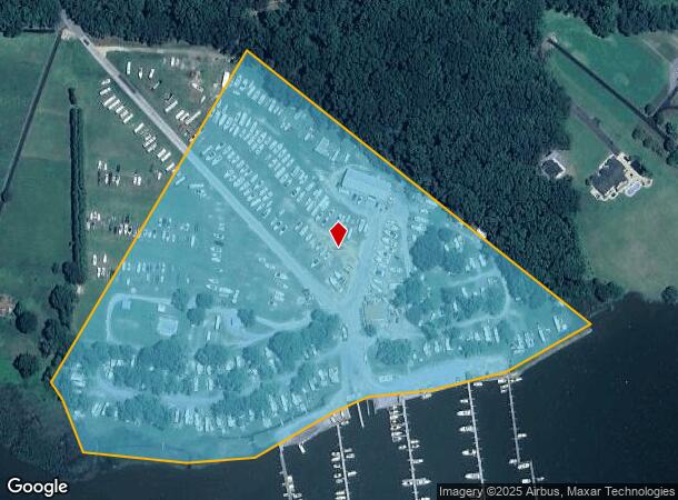  9365 Goose Bay Ln, Welcome, MD Parcel Map